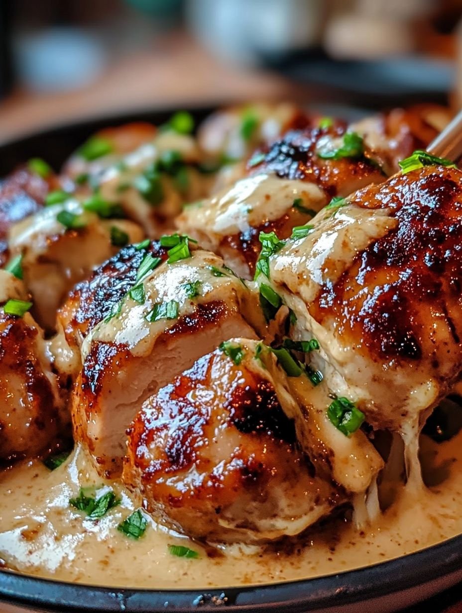 Garlic Butter Chicken