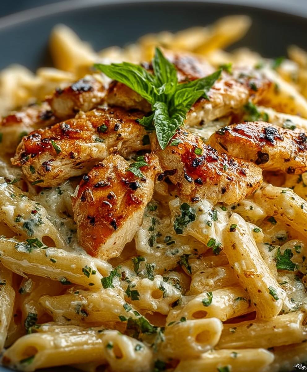 Spicy Creamy Garlic Chicken Fillet