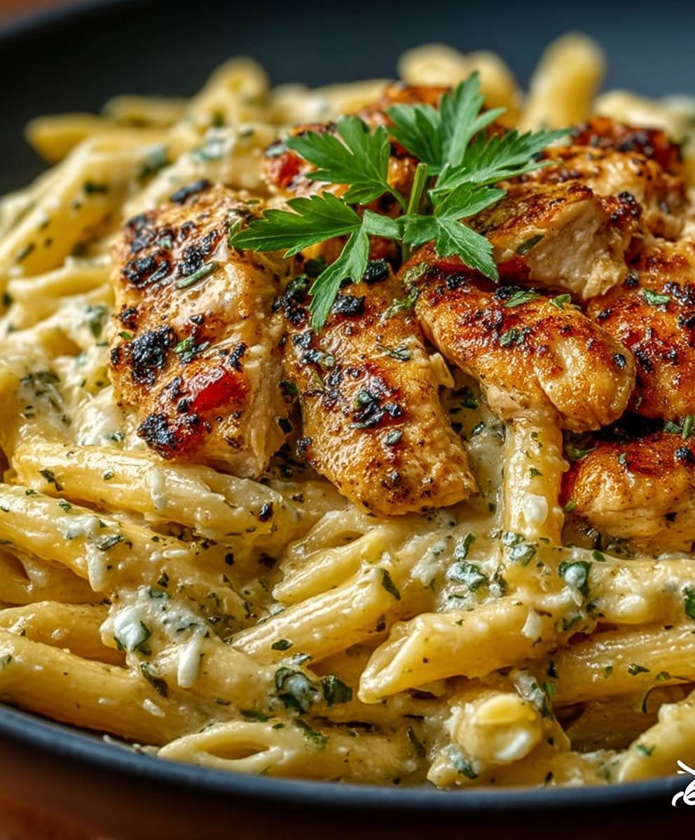 Pâtes au Poulet Épouse-moi