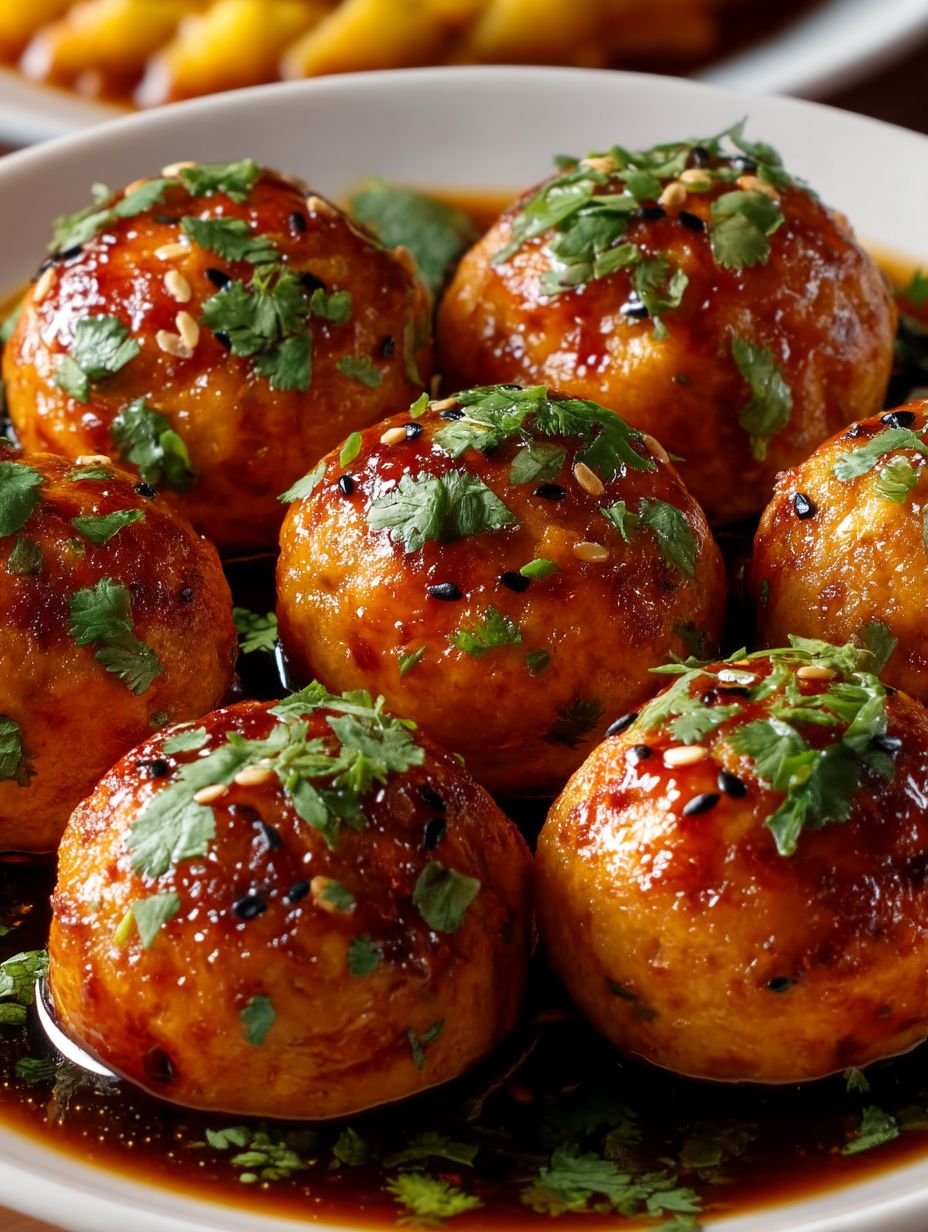 Boulettes de Poulet à l’Indienne image 2