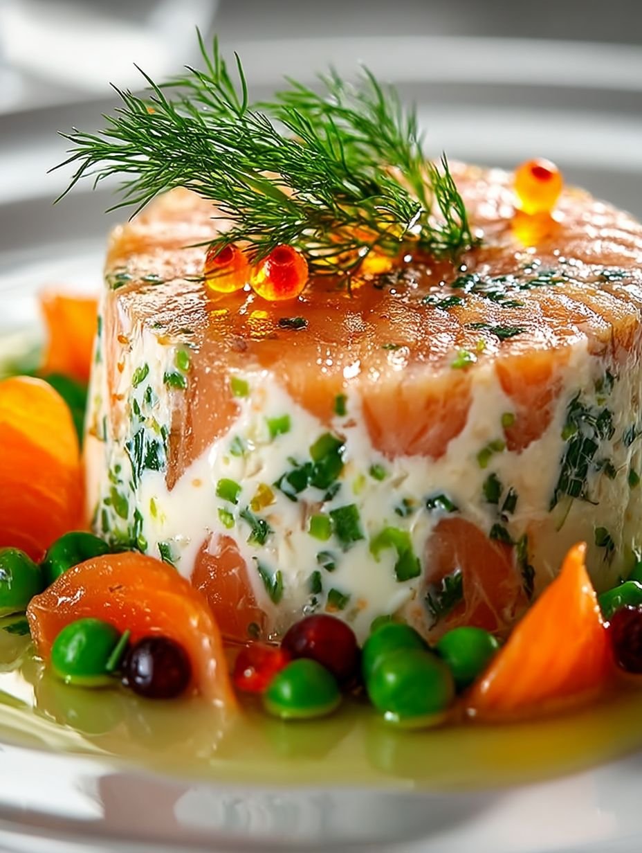 Découvrez le Flan de Poisson au Saumon et Colin image 2