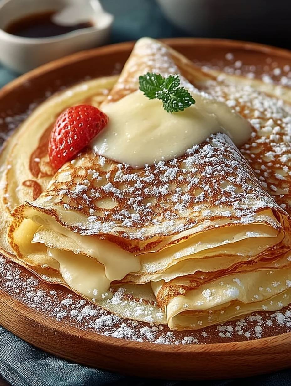 Pâte à crêpes délicieuse image 2