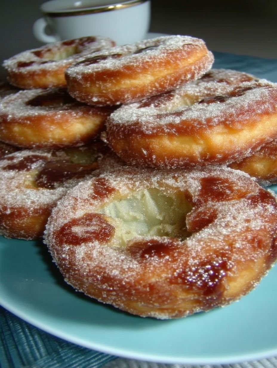 RECETTE BEIGNETS AUX POMMES, SANS FRITURE image 2