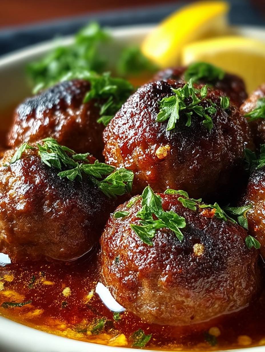 Savoureuses boulettes de kefta marocaines à essayer image 2