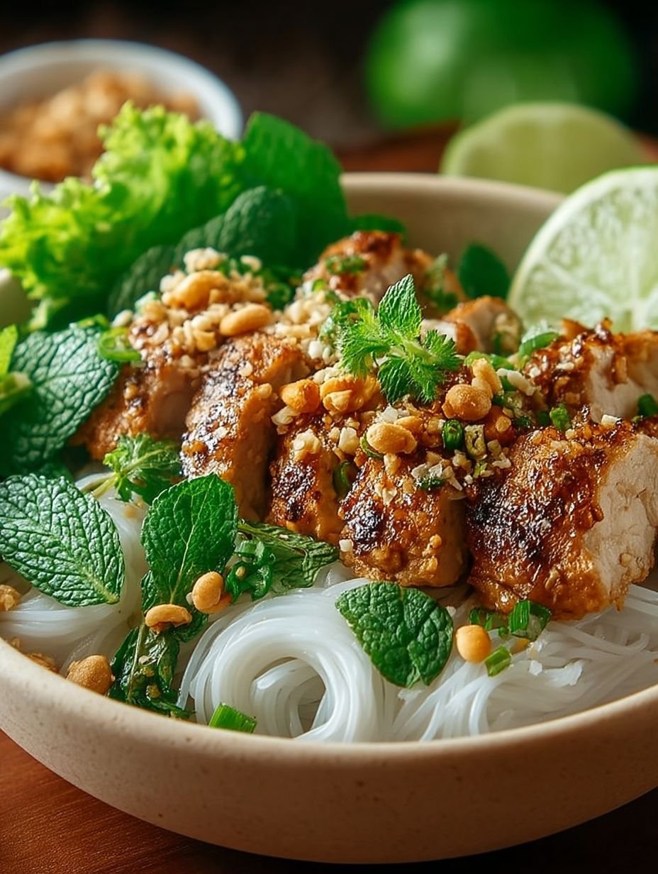 Bo Bun Au Poulet image 2