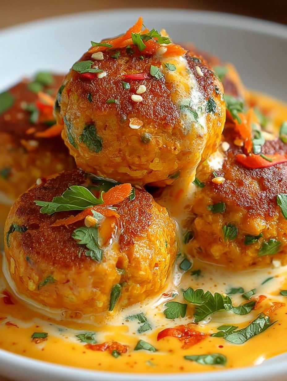 Boulettes Carottes Pois Chiches image 2