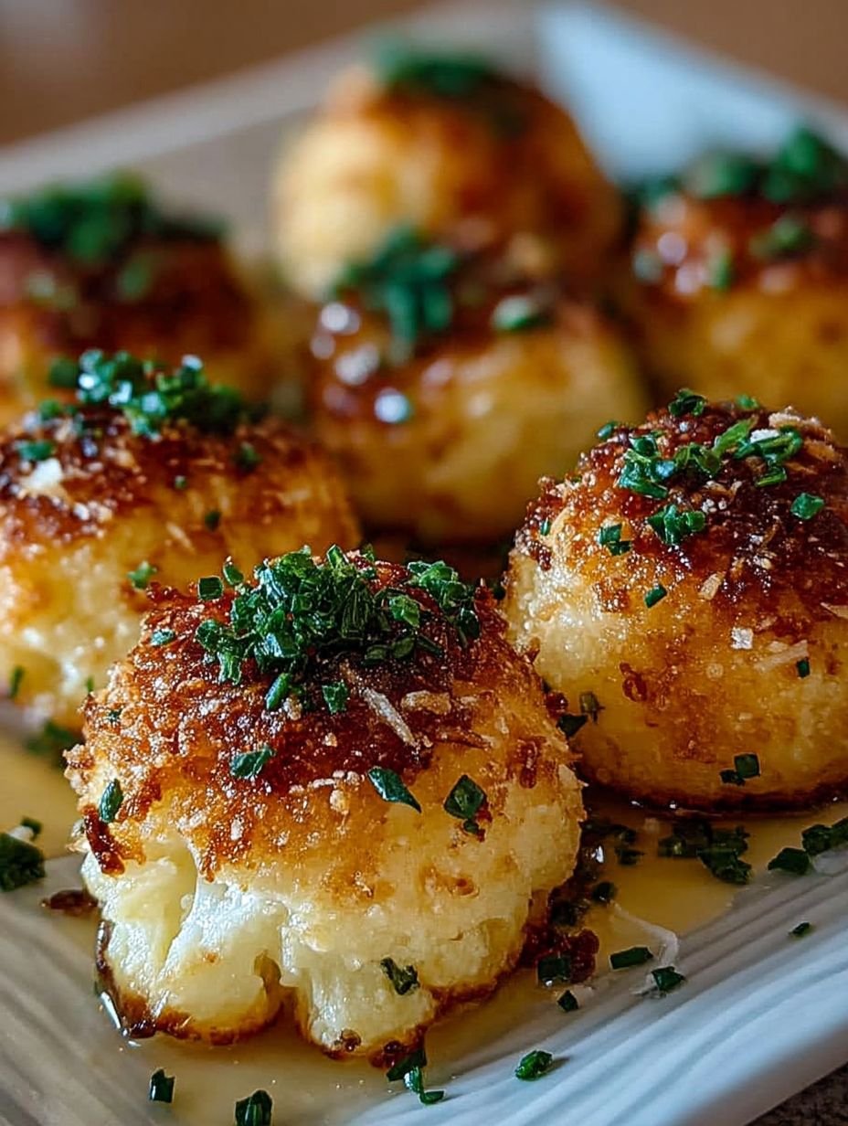 Boulettes de Chou-Fleur Rôties au Parmesan image 2