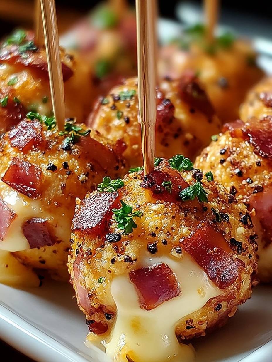Cakes Pops Salés Jambon-Fromage image 2