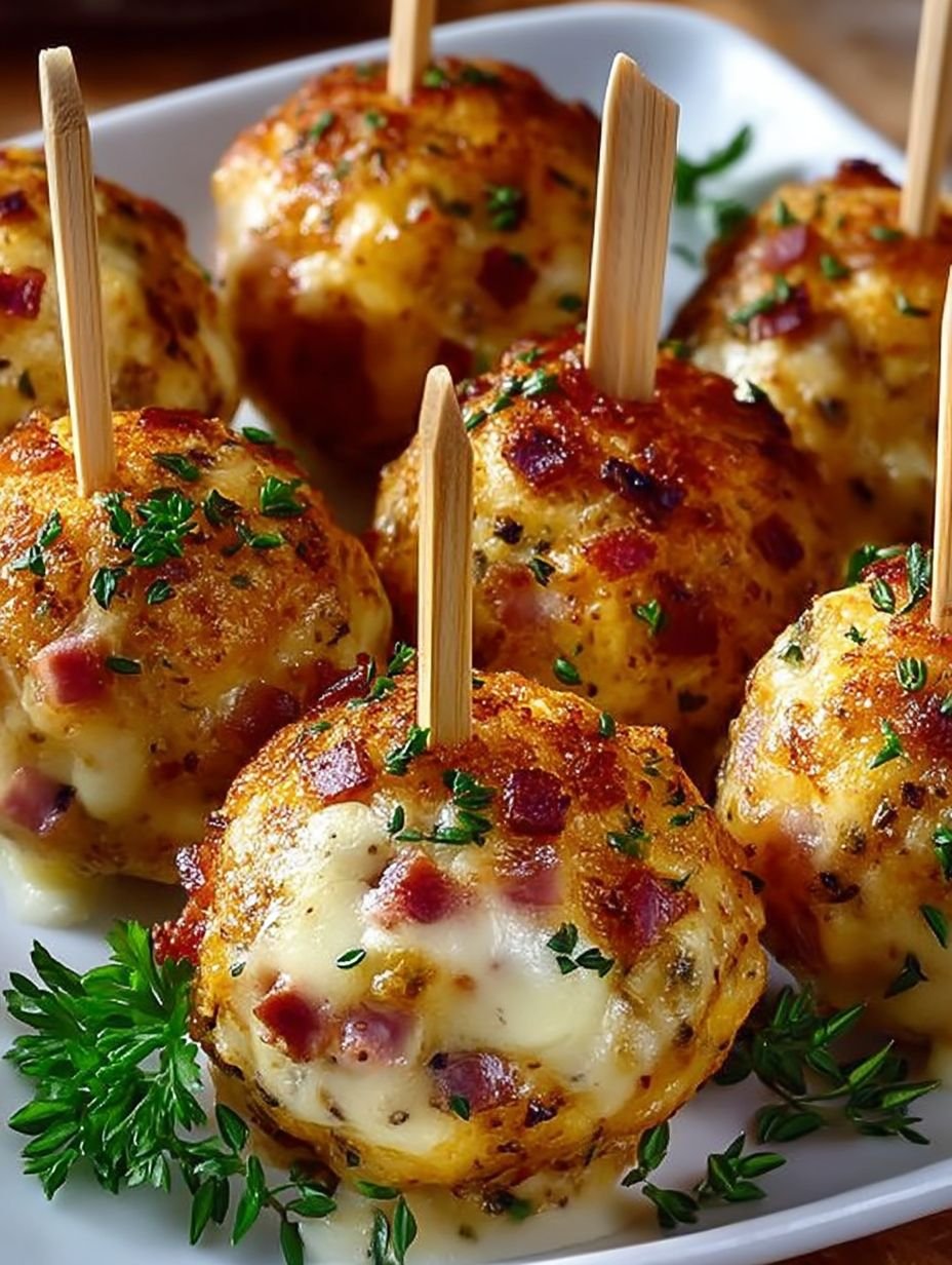 Cakes Pops Salés Jambon-Fromage Apéro Créatif image 2