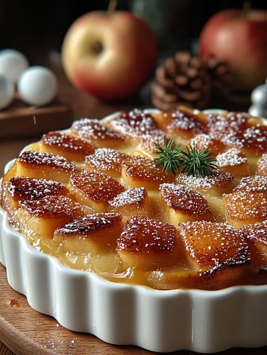 Clafoutis Express aux Pommes Délicieux image 2