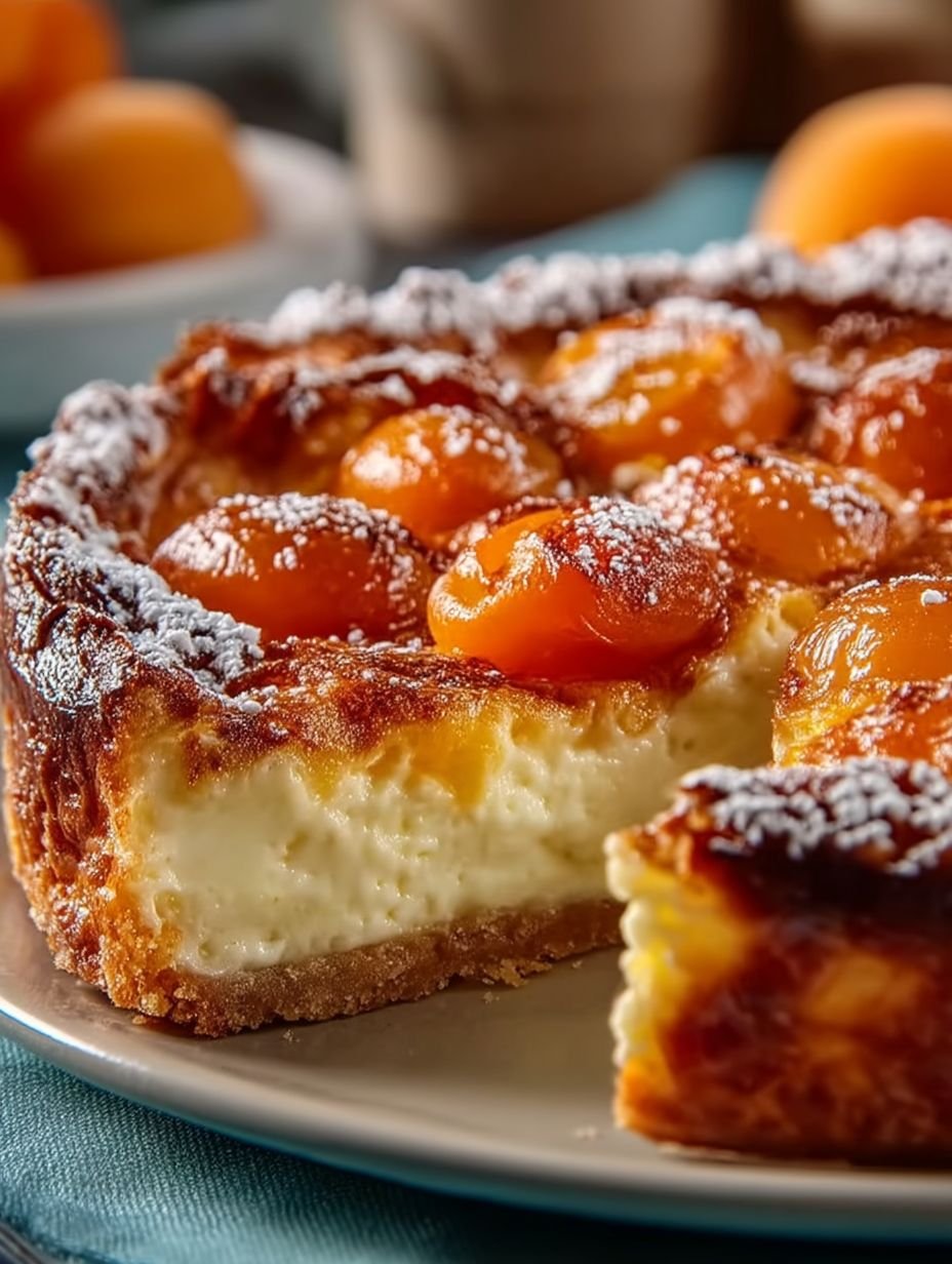 Clafoutis aux Abricots image 2