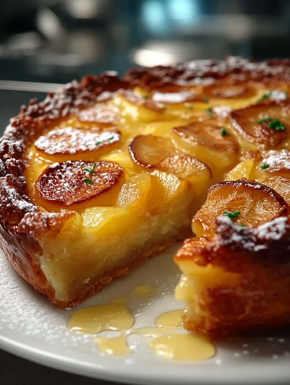 Clafoutis pomme image 2
