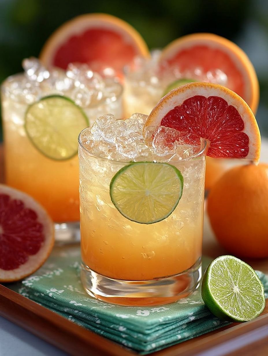 Cocktails aux agrumes sans alcool faciles à faire image 2