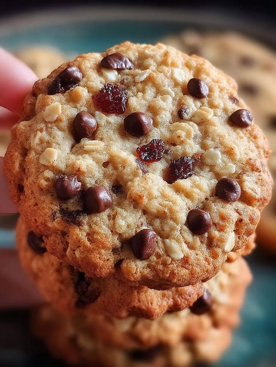 Cookies Aux Flocons D'Avoine image 2