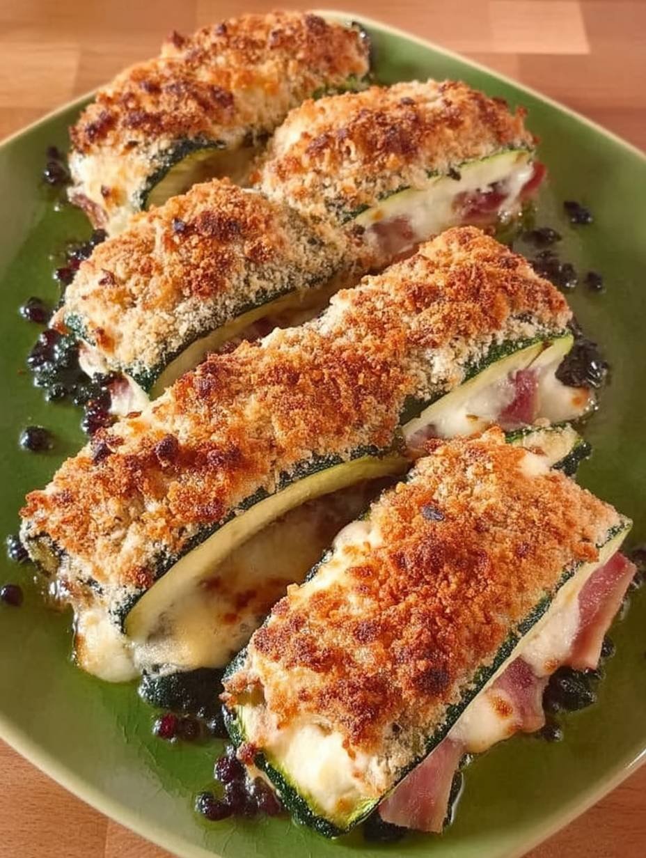 Cordon-bleu de Courgette – Plat Healthy et Léger pour le Dîner image 2