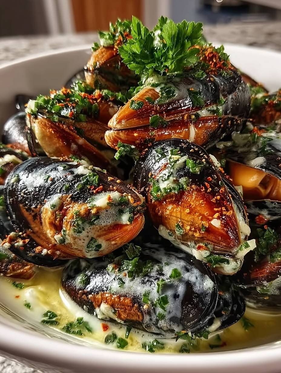 Cremige Knoblauchmuscheln in nur 20 Minuten - himmlisch lecker! image 2