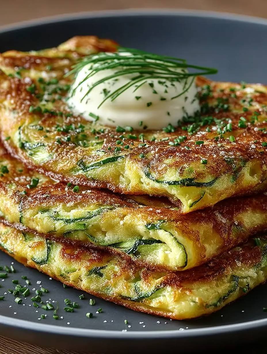 Crêpes de Courgettes Ultra Moelleuses image 2