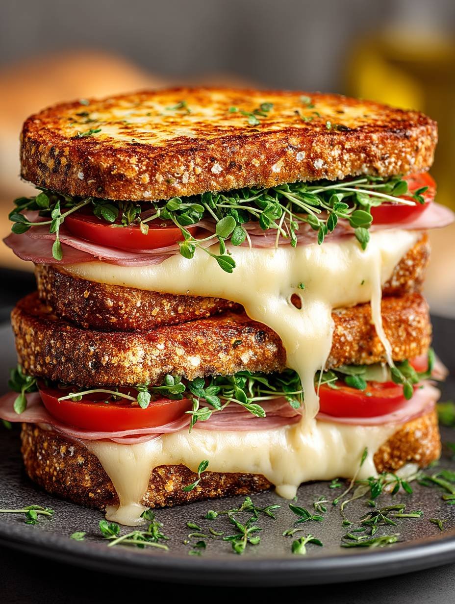 Croque-Monsieur à l'Italienne image 2