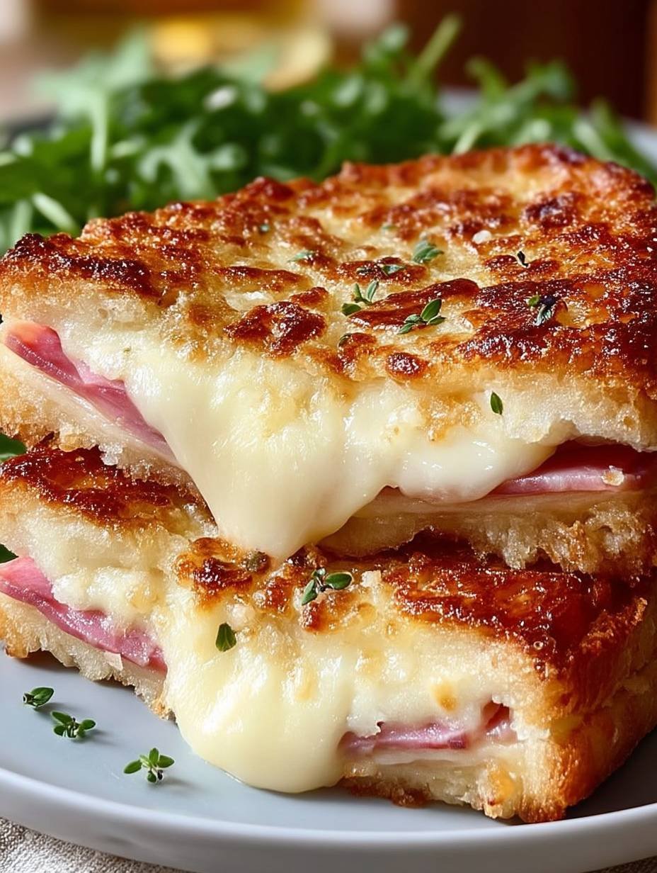 Croque-Monsieur au Four de ma Grand-Mère image 2