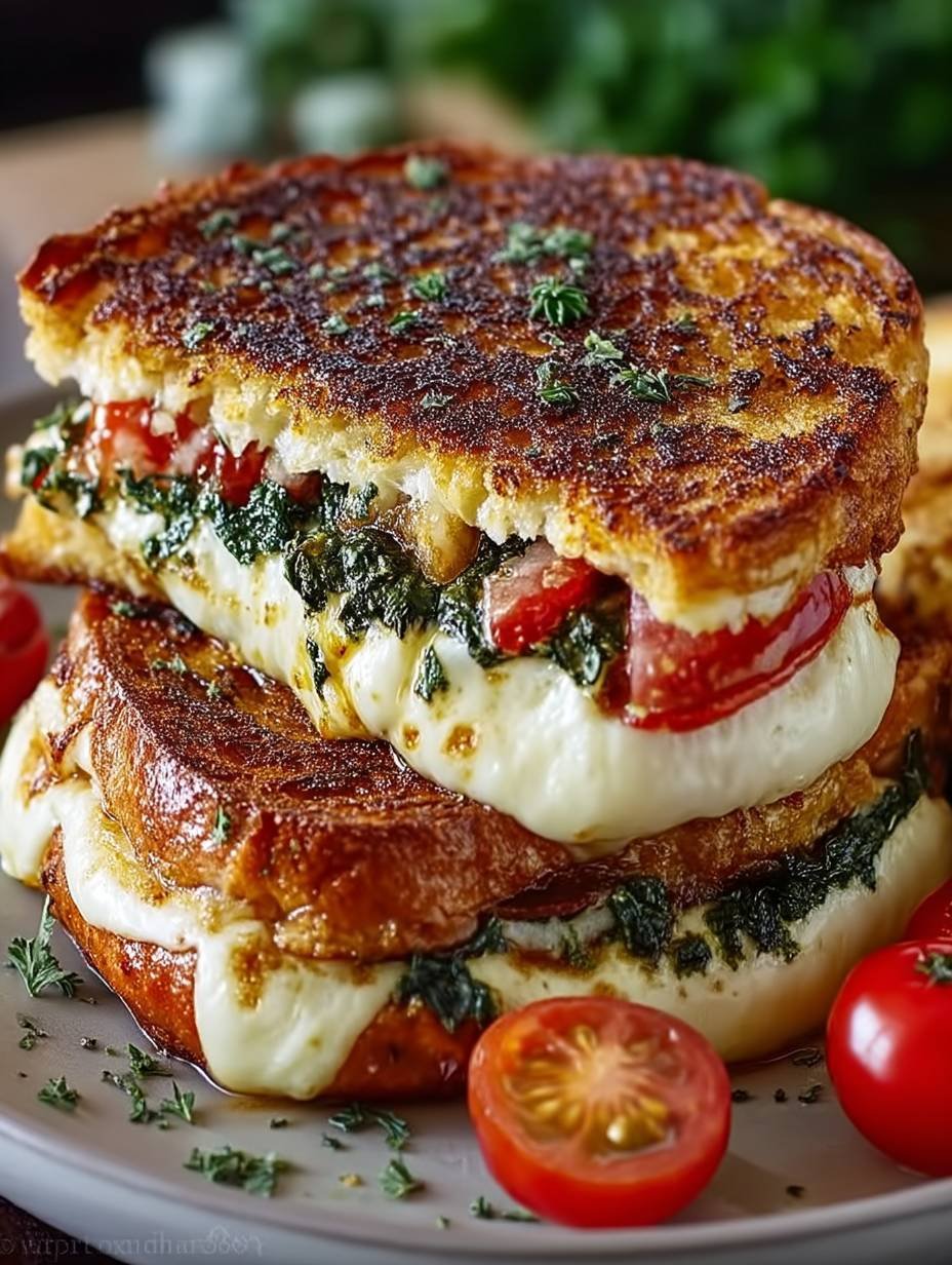 Croque Monsieur à l’Italienne image 2