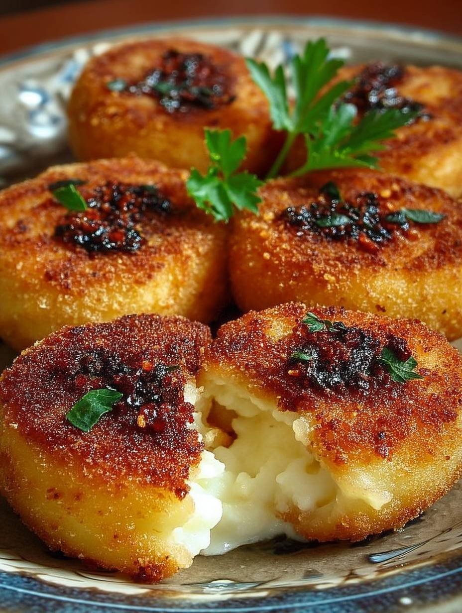 Croquettes de pommes de terre maison image 2