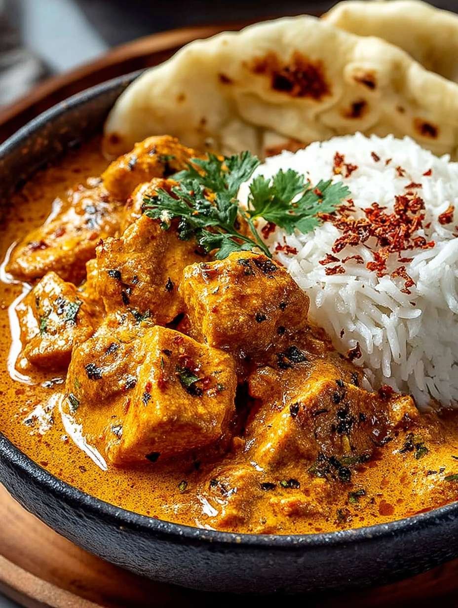 Curry indien crémeux image 2