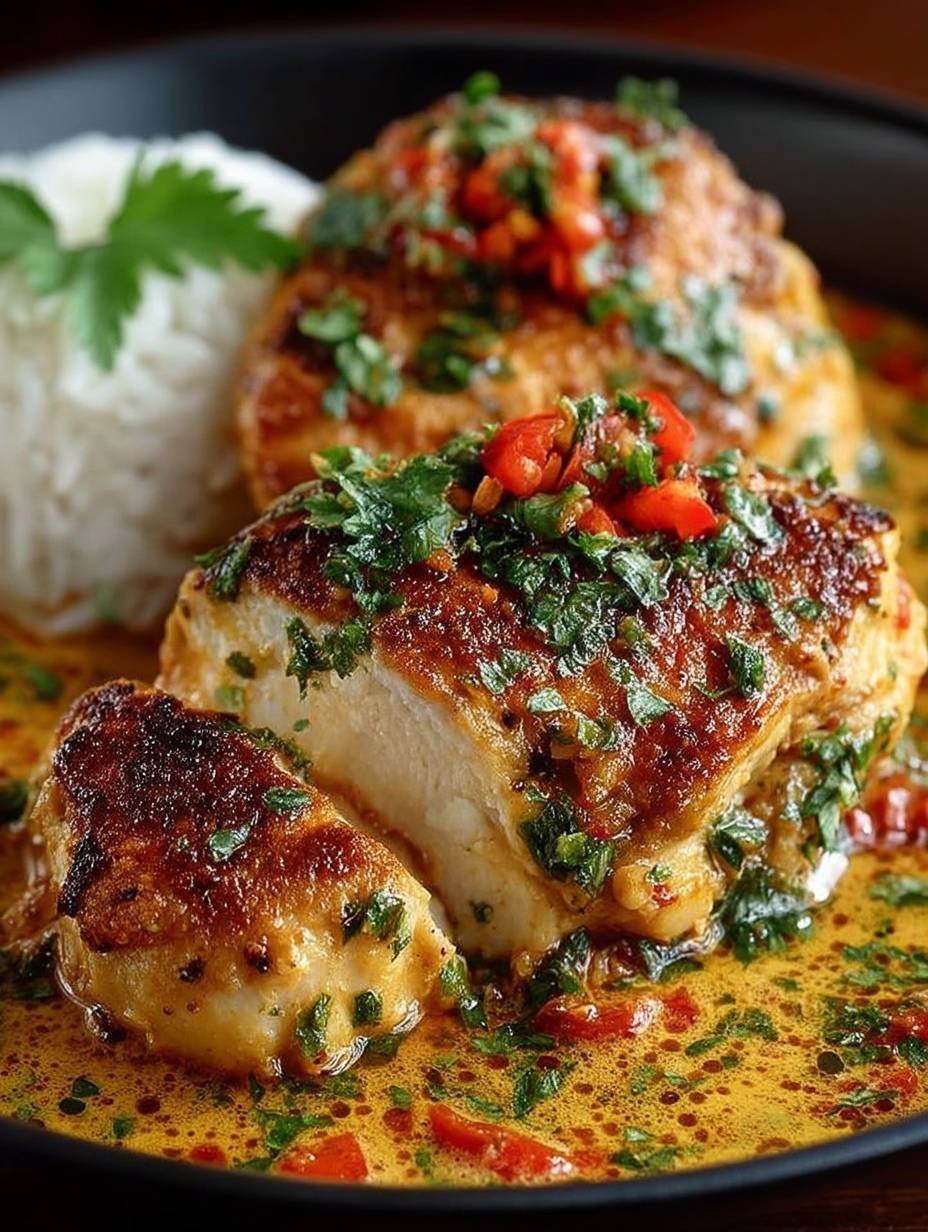Délicieux Poulet Coco Brésilien image 2