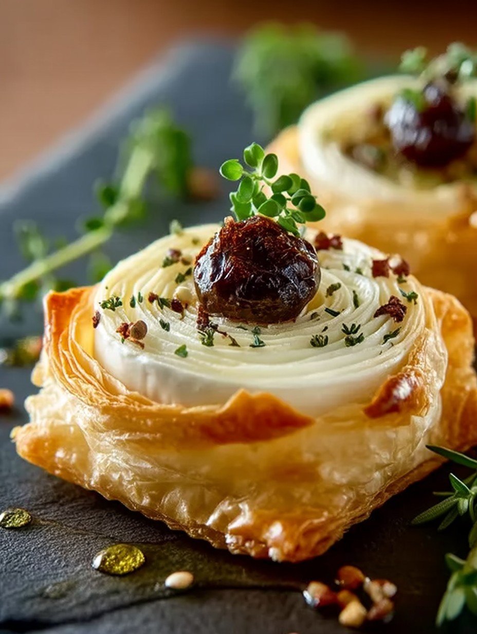Feuilletés au Chèvre image 2