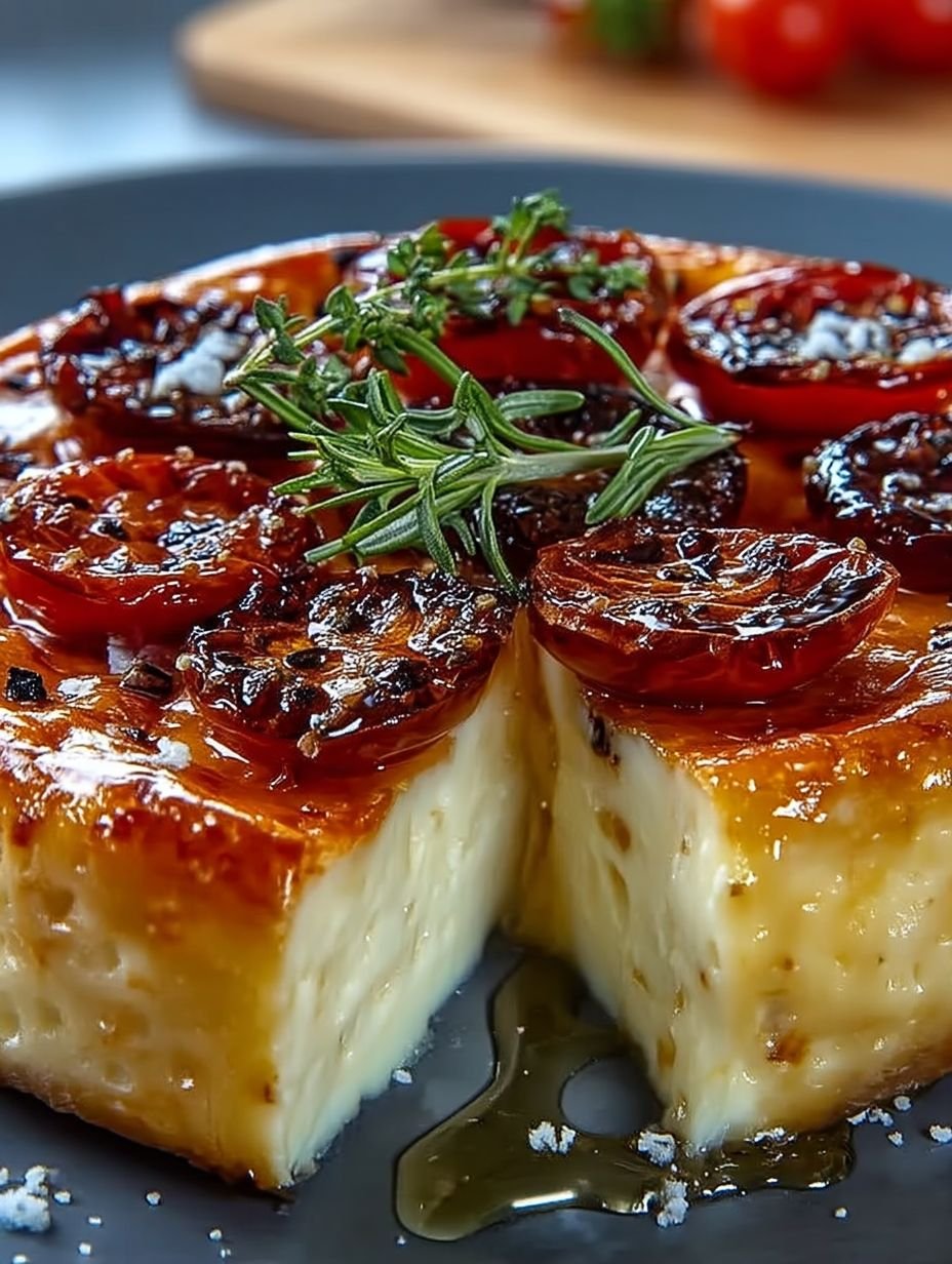 Flan Provençal image 2