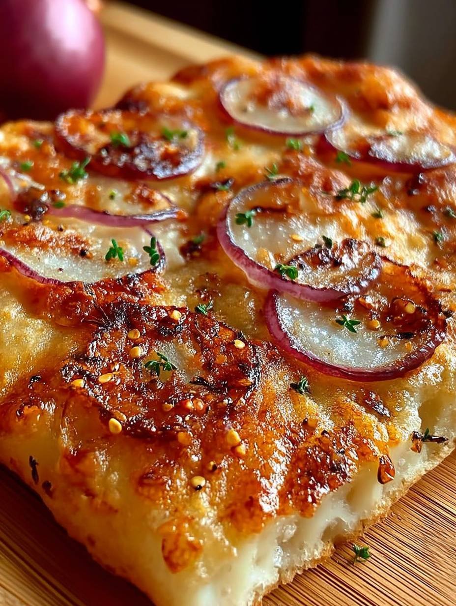 Focaccia aux Oignons image 2