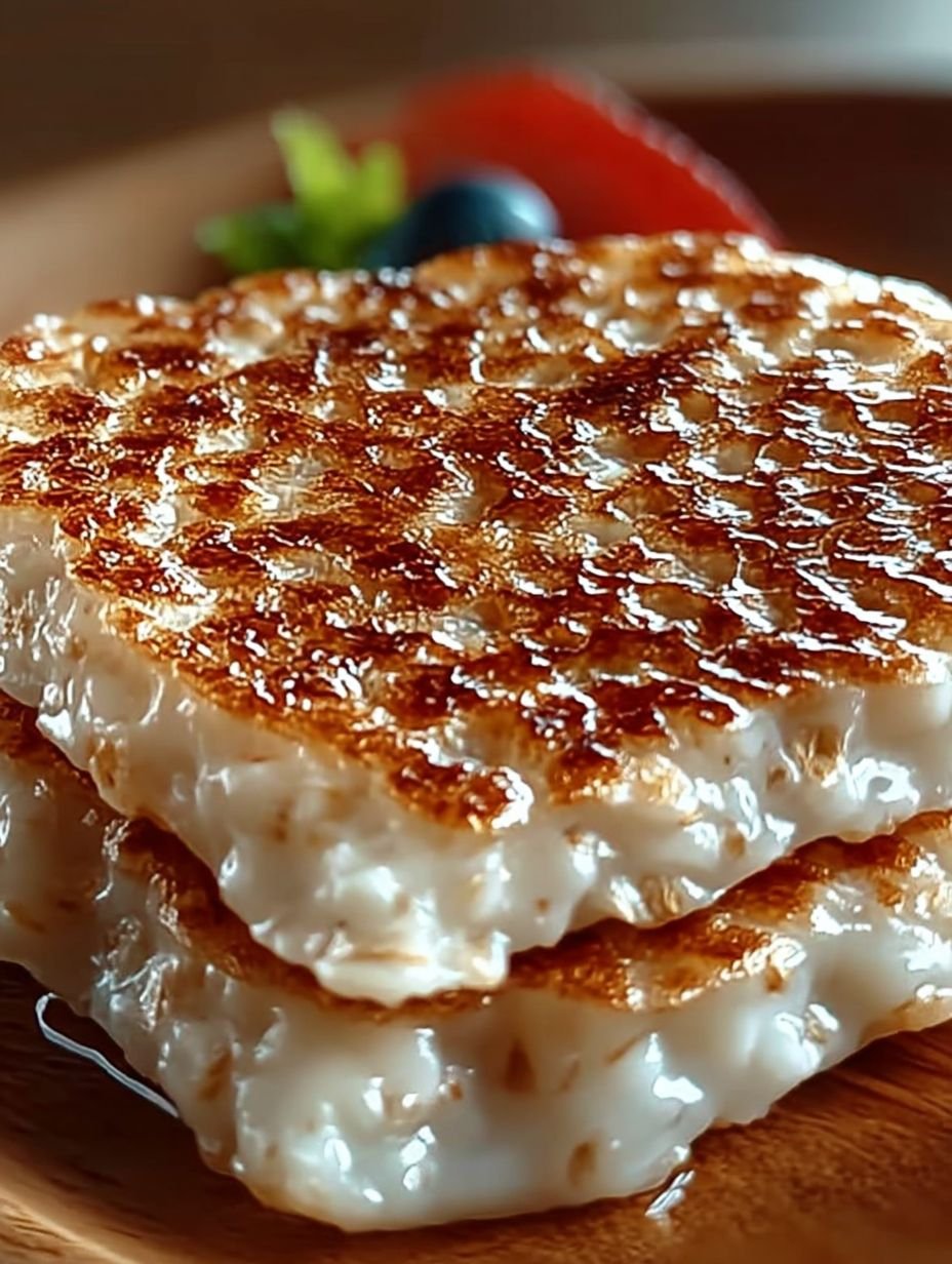 GALETTES D'AVOINE AU YAOURT image 2