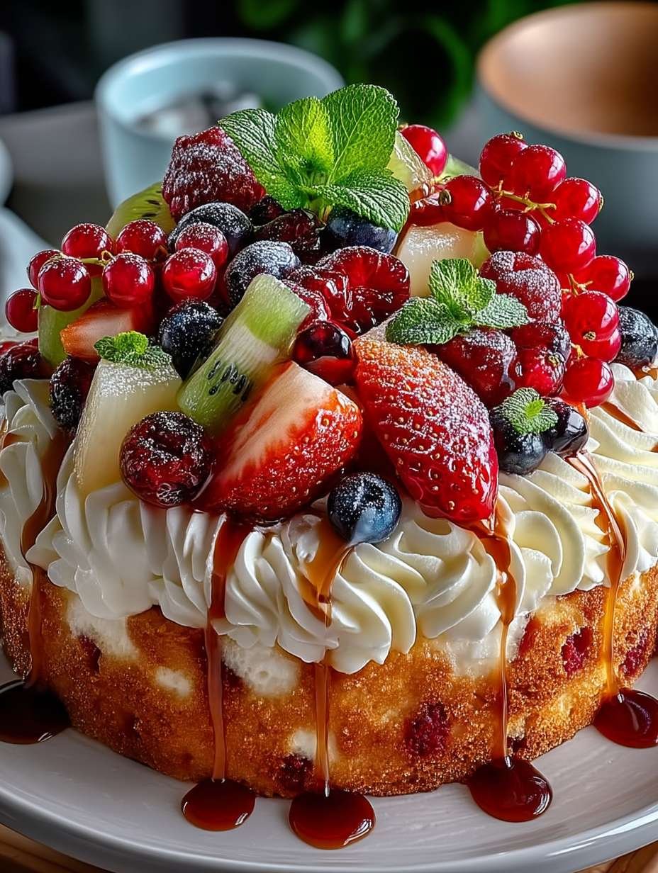 GÂTEAU D'ÉTÉ RAPIDE image 2