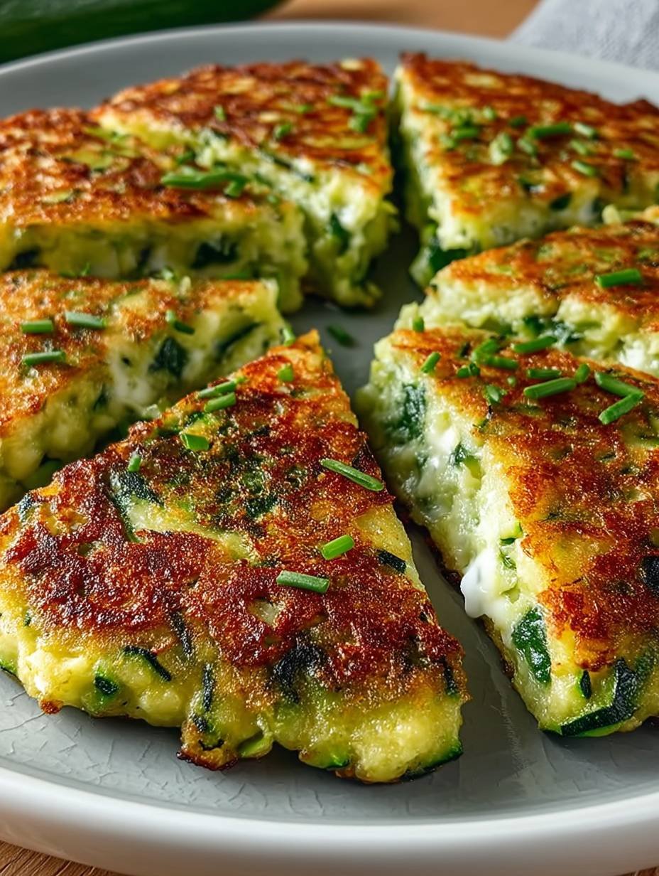 Galette de Courgette Croustillante image 2