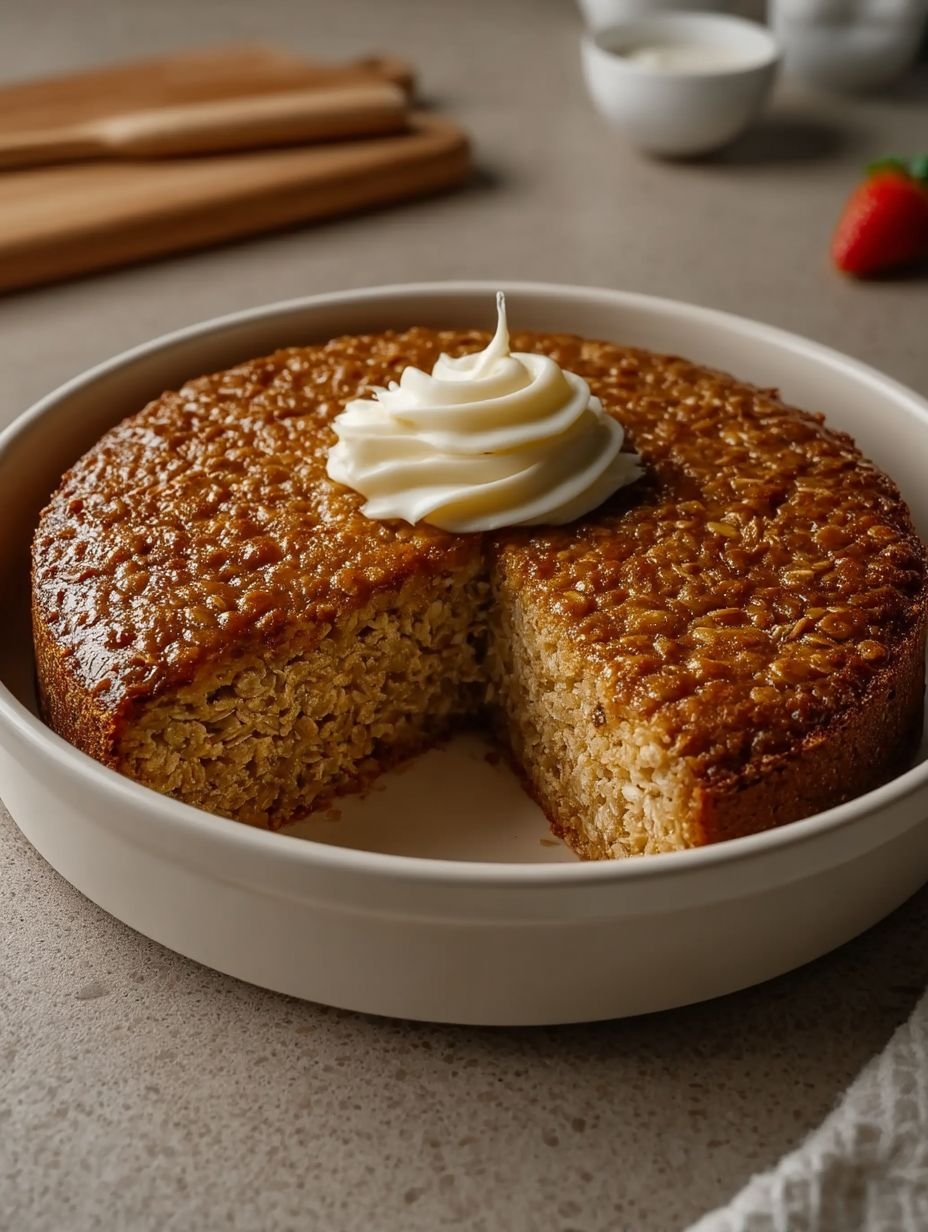 Gâteau Flocon d’Avoine Régime image 2