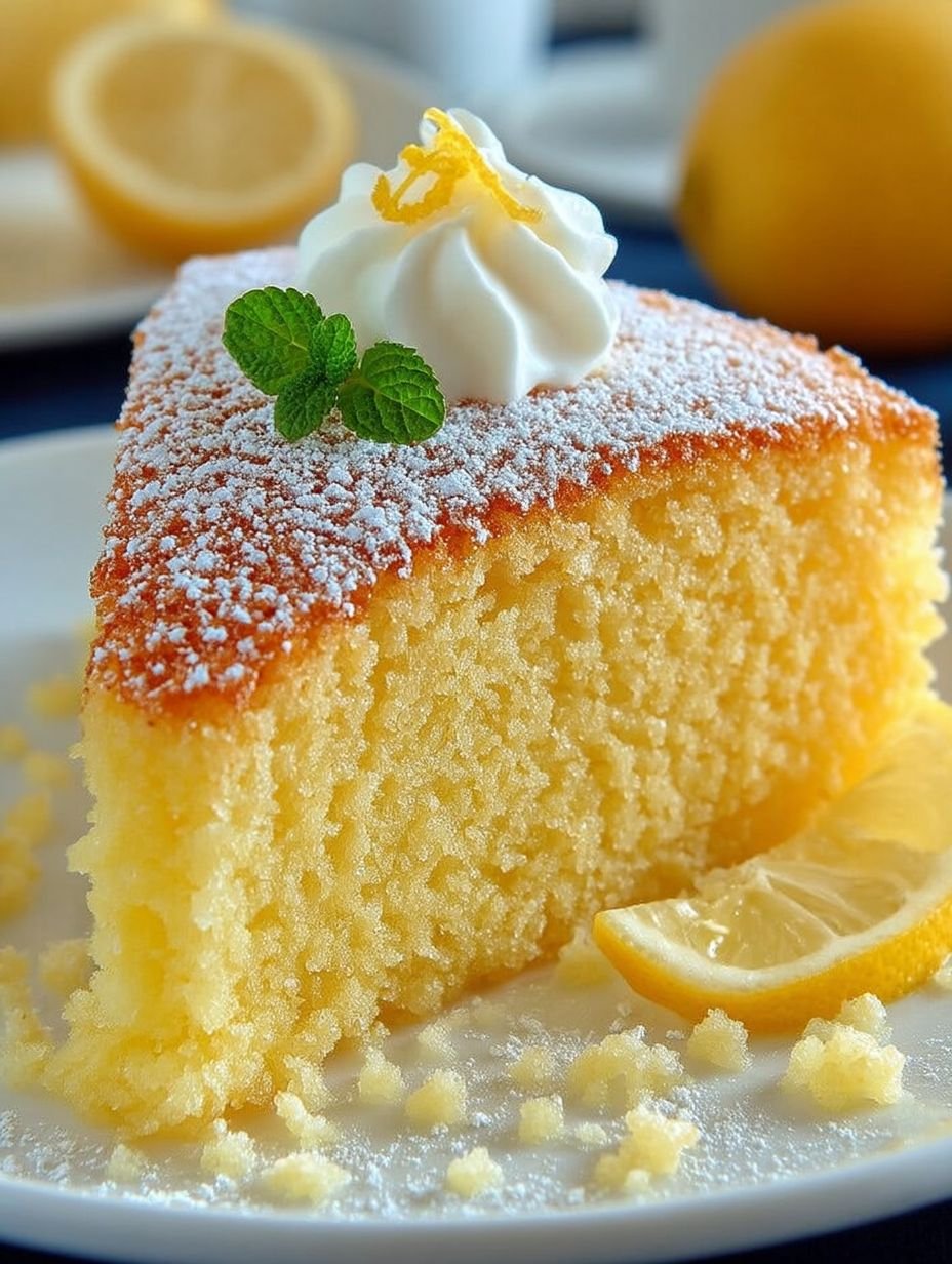 Gâteau Fondant Au Citron image 2