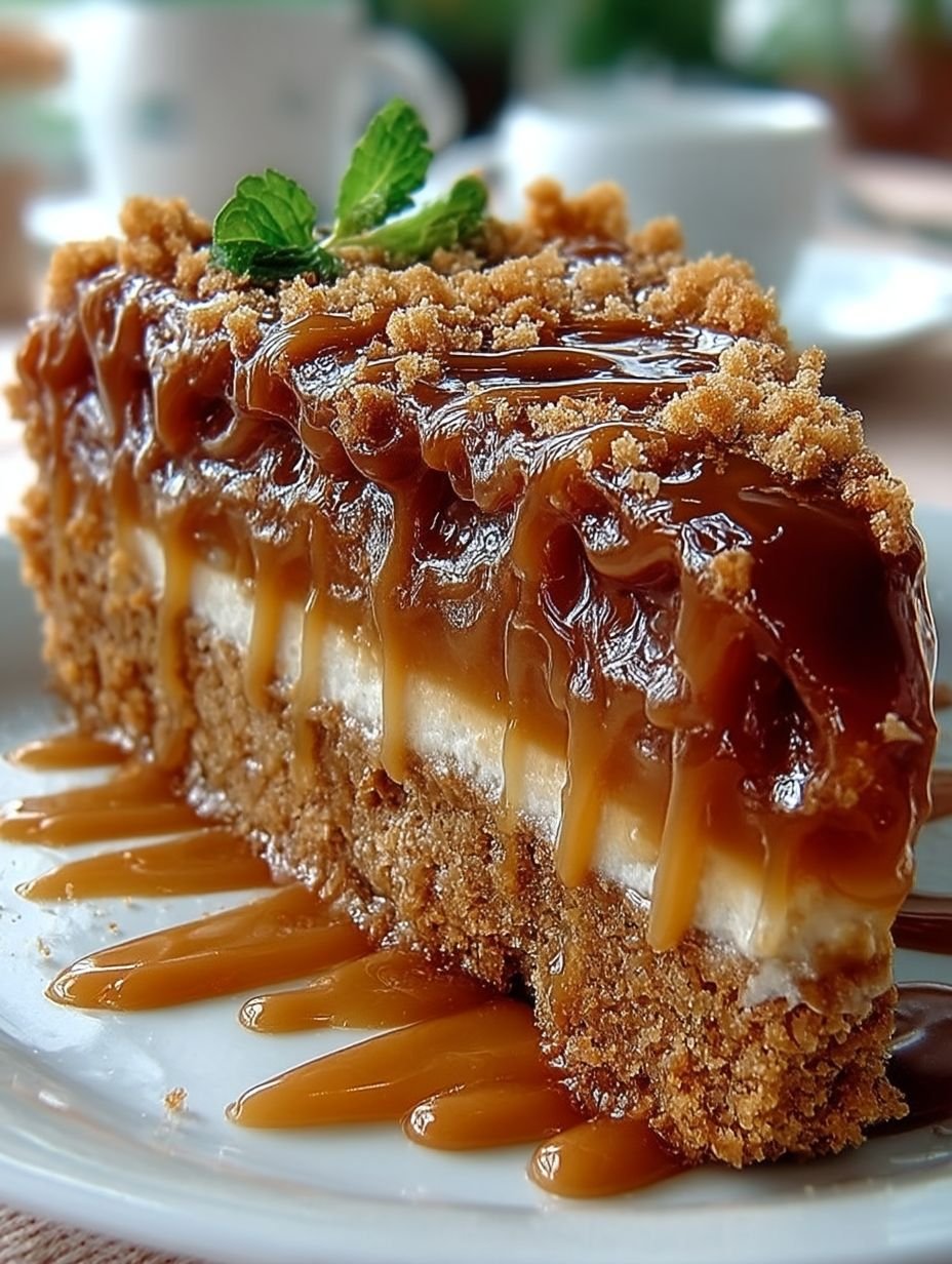 Gâteau au caramel beurre salé image 2