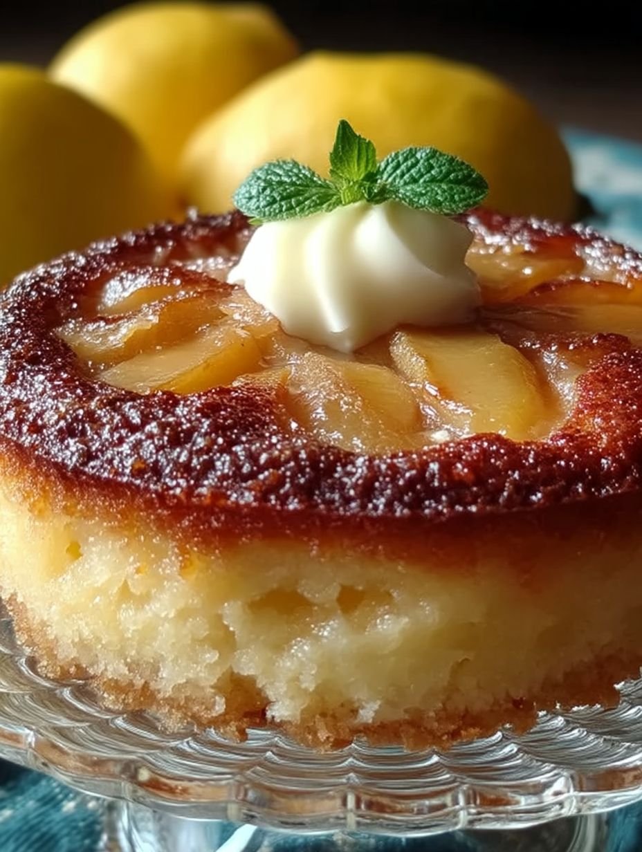 Gâteau aux pommes à tomber par terre image 2