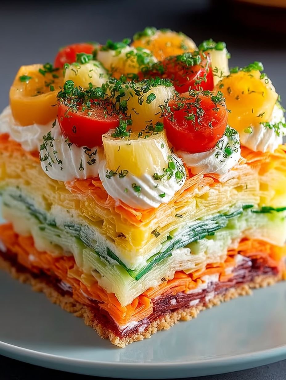 Gâteau de Crudités Ultra Frais image 2