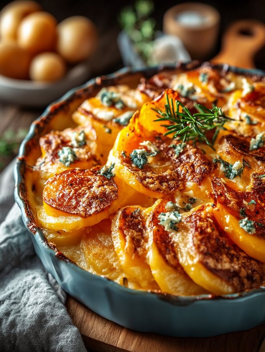 Gratin Butternut Dauphinois Recette Facile et Savoureuse à Découvrir image 2
