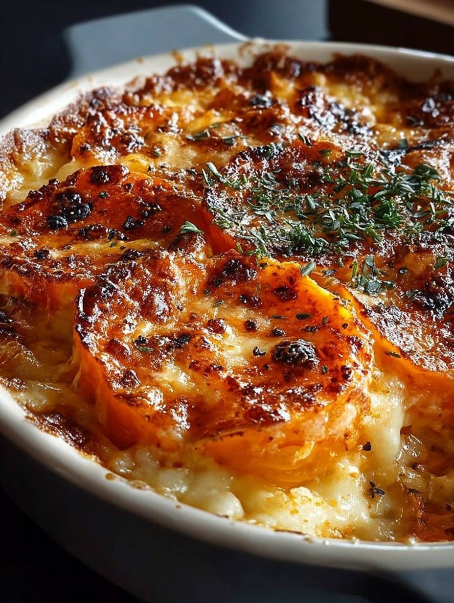 Gratin de Patate Douce image 2