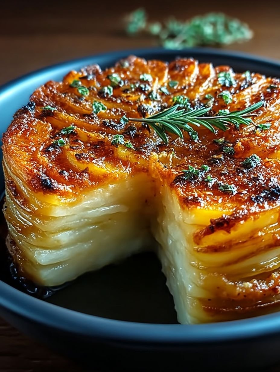 Gratins de Pommes de Terre Croustillants et Fondants image 2