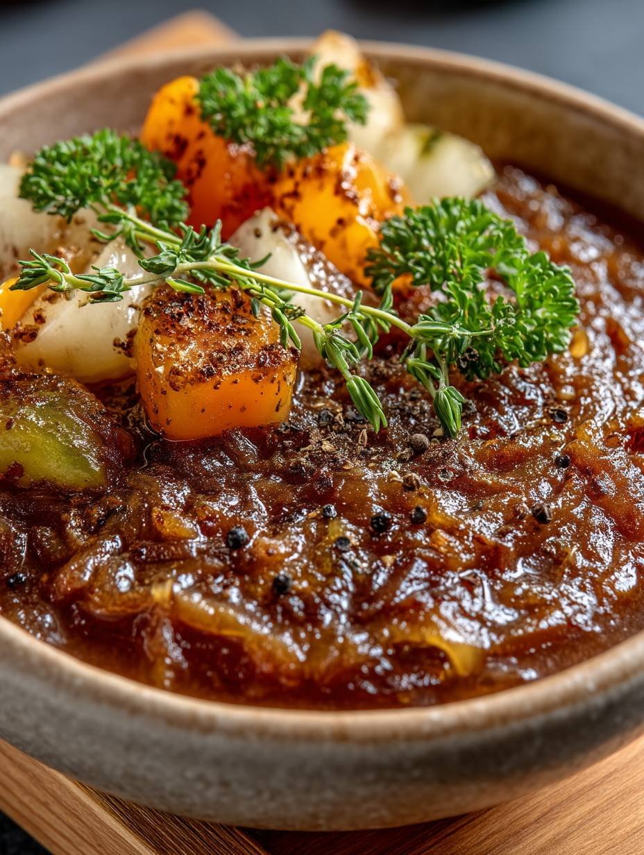 Köstliche Zwiebelsoße selbstgemacht: Perfekt für jedes Gericht! image 2