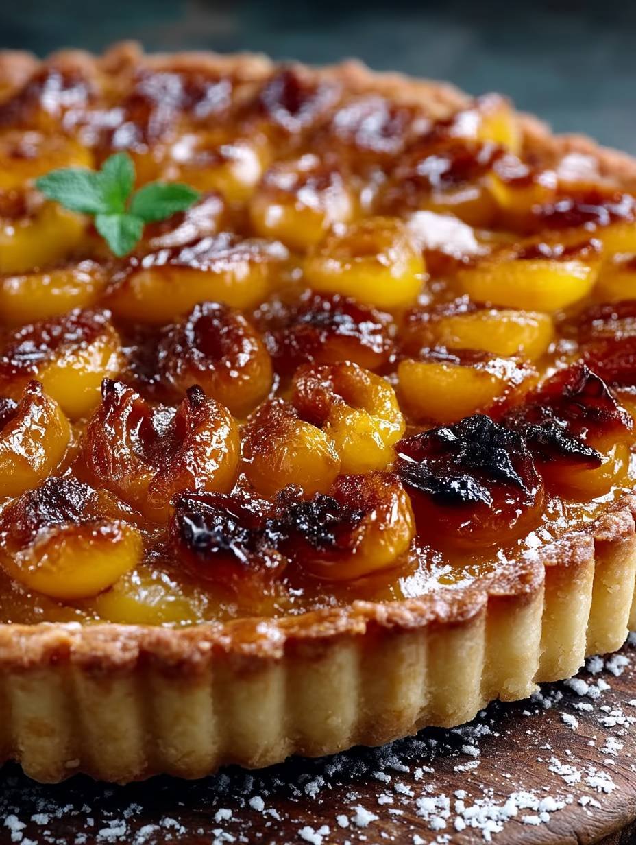 La Vraie Tarte aux Mirabelles image 2