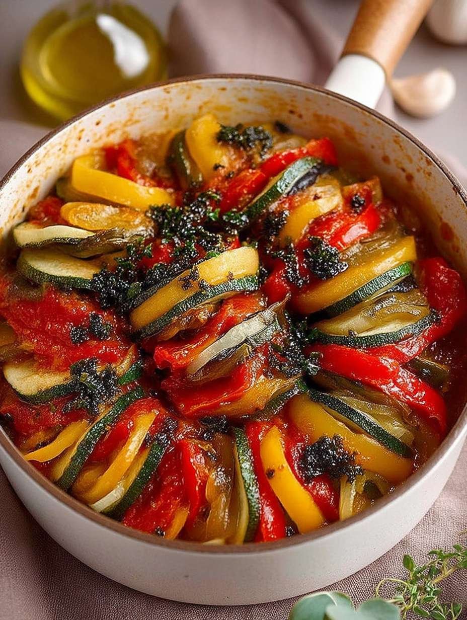 La vraie recette de la Ratatouille Provençale Facile image 2