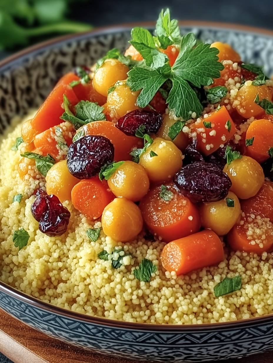 Le Meilleur Couscous Marocain image 2