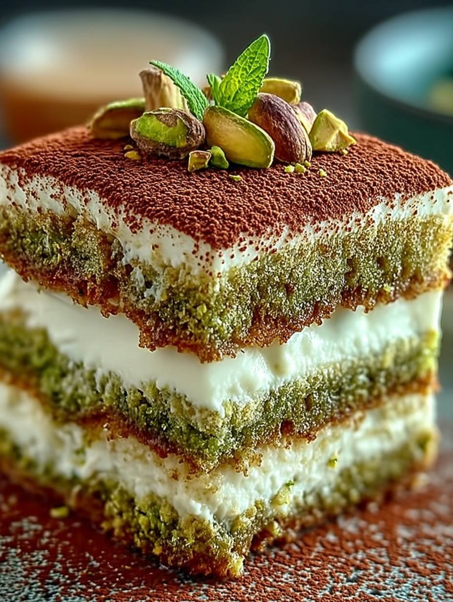 Le Meilleur Tiramisu à la Pistache image 2