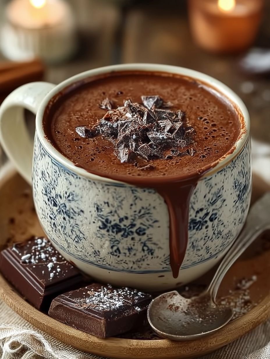 Le Vrai Chocolat Chaud Maison image 2