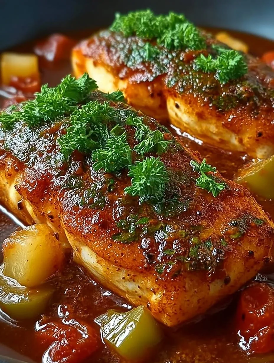 Leckerer marokkanischer Fisch in Soße, einfach gemacht image 2