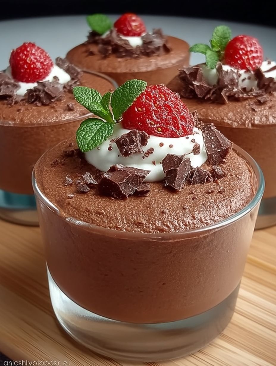 Mousse Mascarpone au Chocolat image 2