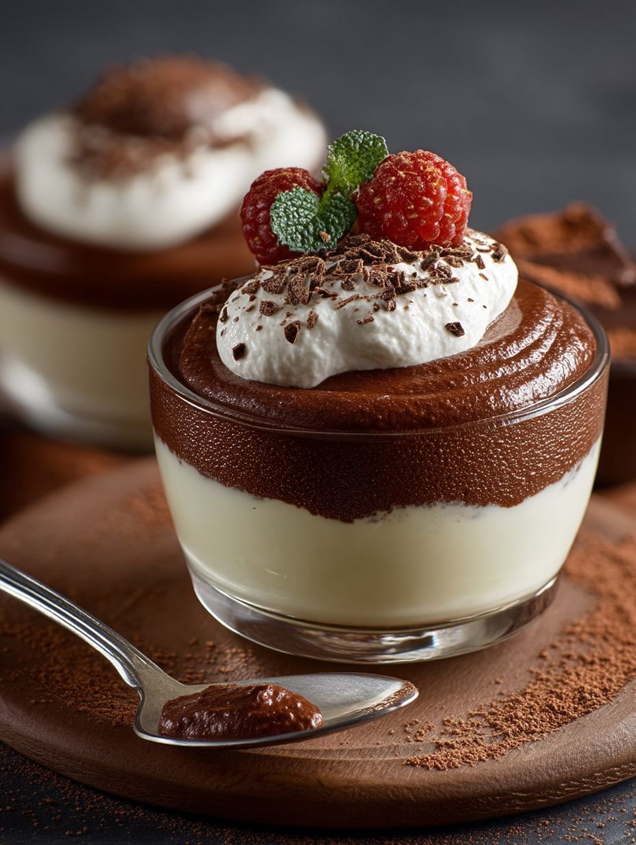 Mousse au Chocolat au Mascarpone image 2